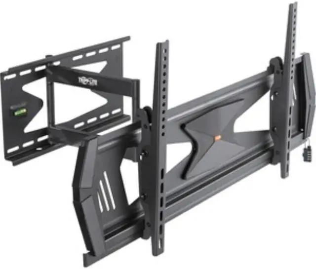 Alt view image 2 of 10 - Tripp Lite Display Tv Security Wall Mount Full- Motion Flat/Curved Screens 37-80"