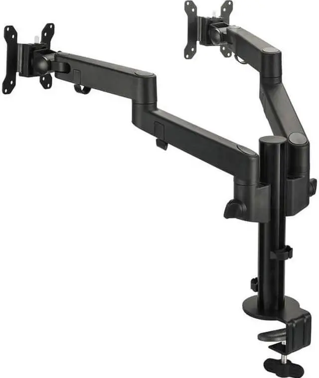 Main image of SIIG 14" to 30" Dual Arm Articulating Monitor Desk Mount CEMT3E11S1