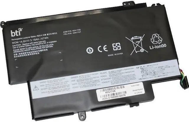 Alt view image 2 of 2 - BTI Battery