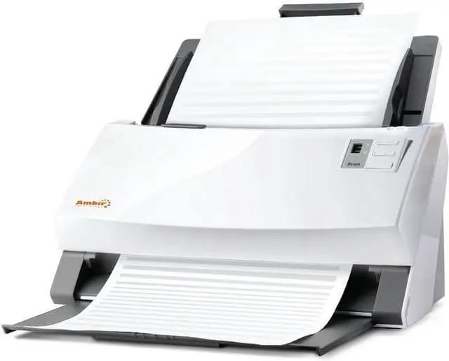 Alt view image 10 of 12 - Ambir Technology ImageScan DS340-AS DS340-AS Duplex ADF Scanner