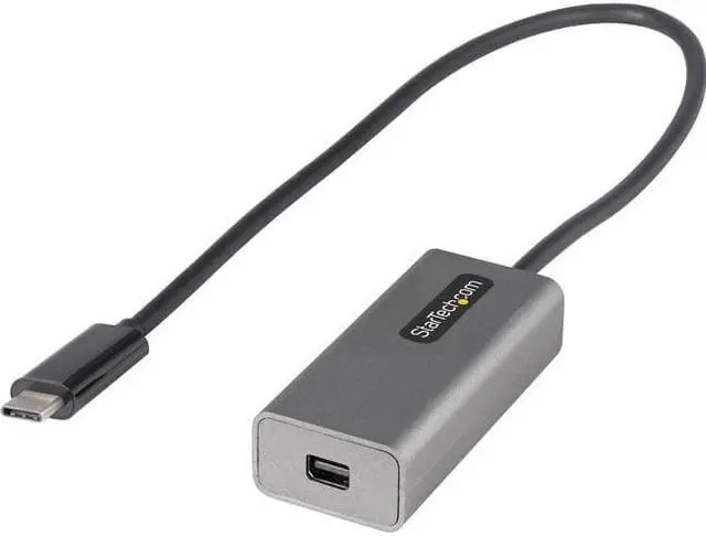 Alt view image 2 of 2 - StarTech 12" USB C to Mini DisplayPort Adapter CDP2MDPEC