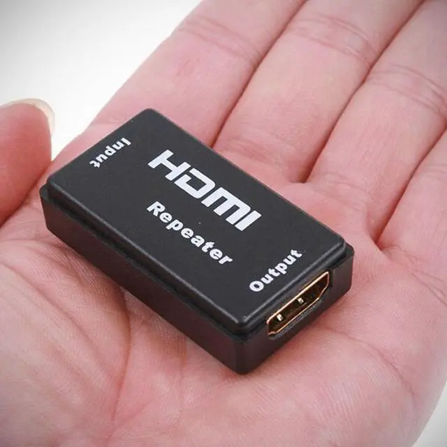 Alt view image 5 of 6 - HDMI Plug-N-Play Repeater - Up to 40 Meters