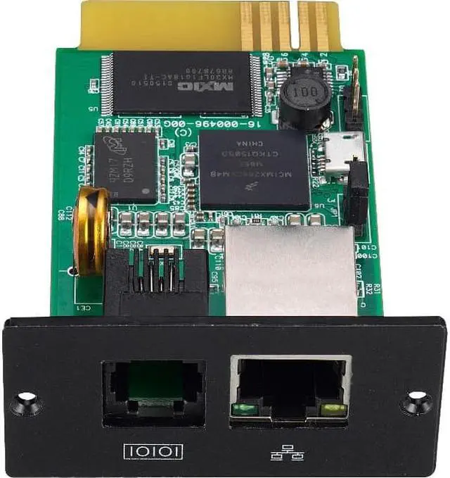 Alt view image 8 of 11 - V7 Snmp Network Card For V7 Ups 1500Va/3000Va Rack Mount