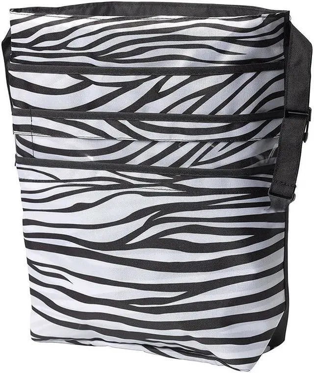 Main image of Drive Medical AgeWise Back of Wheelchair Organizer, Zebra - Model RTL6071Z