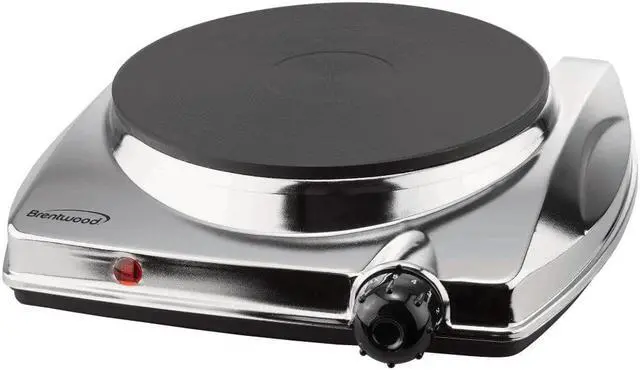 Alt view image 13 of 20 - Electric Hot Plate 1000W Ss