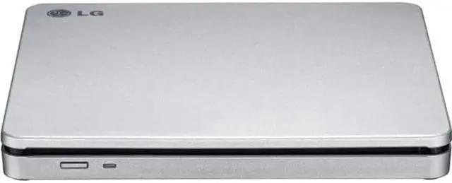 Alt view image 13 of 14 - LG AP70NS50 SUPER-MULTI BLADE 8x Portable DVD Rewriter with M-DISC