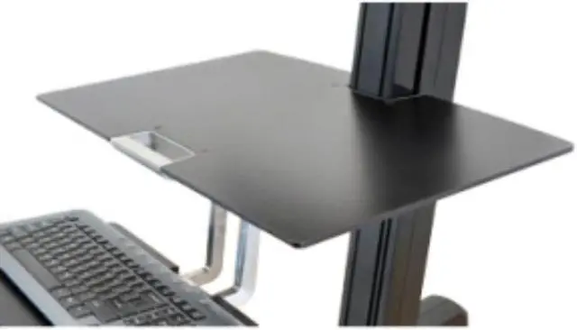 Alt view image 10 of 10 - Ergotron Work Surface Accessory