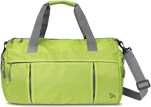 Alt view image 7 of 8 - Travelon Featherweight Packable Travel Bag, Lime