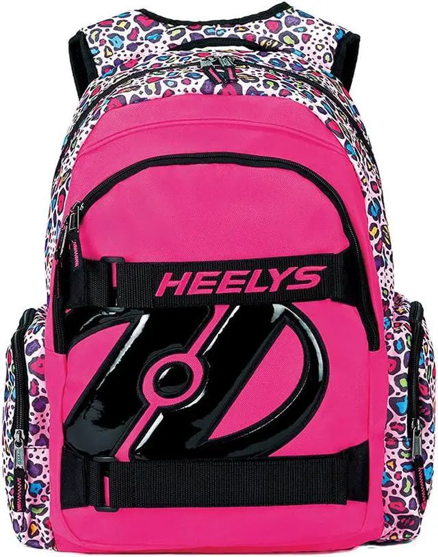 Alt view image 2 of 5 - Heelys Thrasher Multi Color Cheetah Backpack