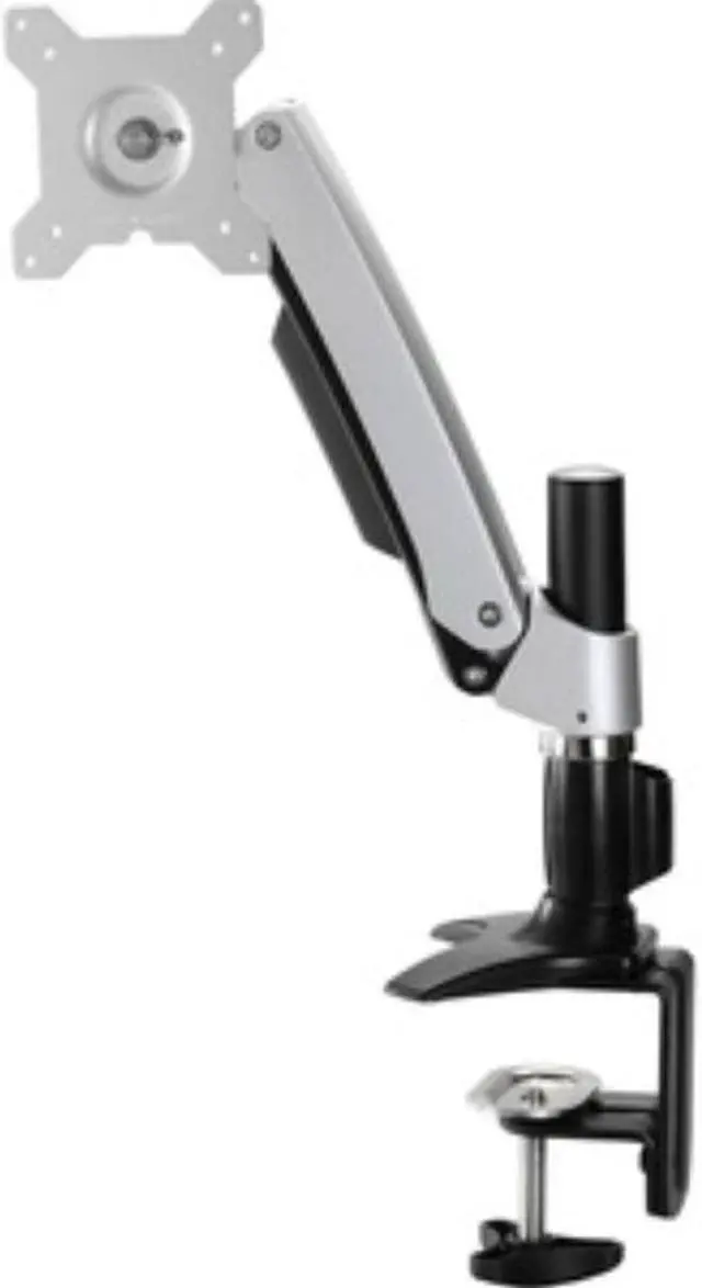 Alt view image 6 of 7 - Amer Mounts Articulating Single Monitor Arm For 15"-26" Lcd/Led Flat Panel Screens