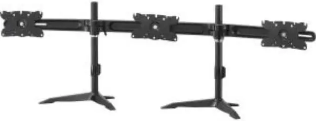 Alt view image 5 of 5 - Triple Monitor Mount Stand for up to 32 inch Monitors. Also ideal for 26, 27, 28, 29, 30 and 32 inch monitors.