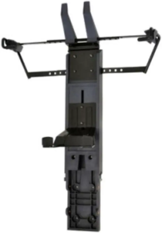 Alt view image 7 of 9 - ERGOTRON 97-546 ERGOTRON NEO-FLEX CART VERTICAL LAPTOP KIT.PLACE A LAPTOPS SCREEN AT AN ERGONOMI