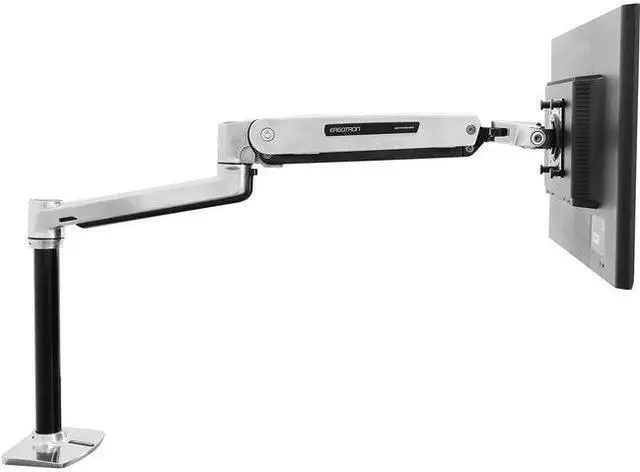 Alt view image 8 of 14 - Ergotron 45-360-026 Mounting Arm for Flat Panel Display - Polished Aluminum