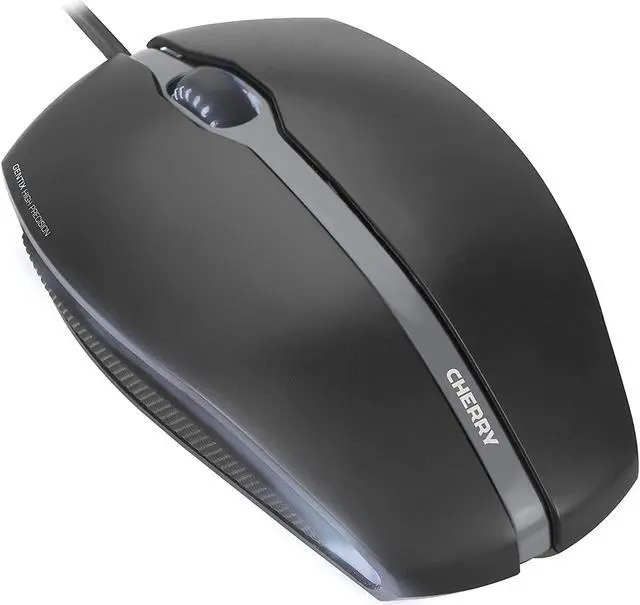 Alt view image 10 of 13 - Cherry JM-0300 Gentix Corded Optical Mouse