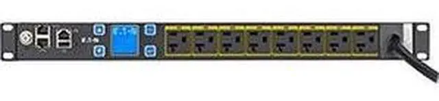 Alt view image 5 of 7 - Eaton ePDU Metered 8-Outlet PDU