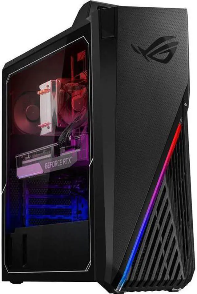 Main image of ASUS Gaming Desktop ROG Strix GT15 G15 G15CF-BS764 Intel Core i7-12700F 16GB DDR4 512GB PCIe SSD GeForce RTX 3060 Windows 11 Home 64-bit