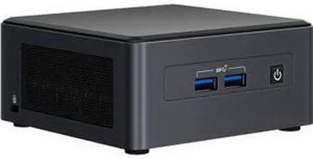 Alt view image 2 of 11 - NUC11 PRO KIT 2XLAN I7-1185G7   VPRO TIGER CANYON MM 99A7JX NO CORD