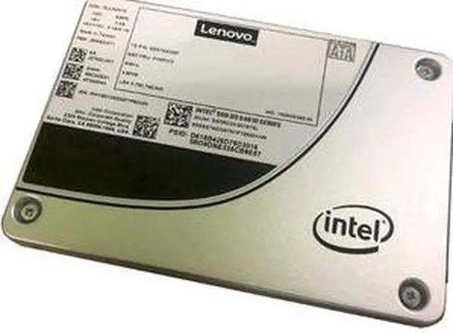 Alt view image 2 of 5 - ThinkSystem 2.5in Intel S4610 240GB Mainstream SATA 6Gb Hot Swap SSD