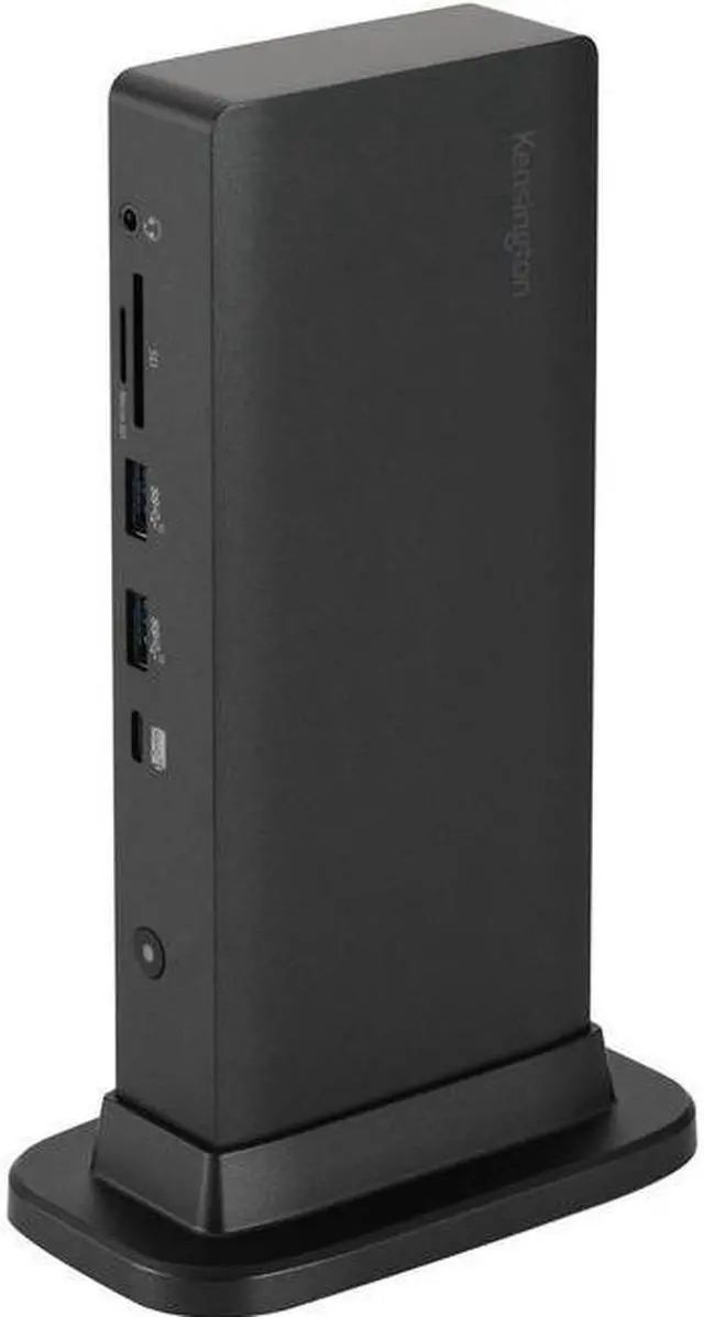 Alt view image 2 of 14 - kensington sd4849pv usb-c 10gbps triple video driverless docking station - 100w pd - sd & micro sd card readers, dp++/hdmi/vga - windows (k37060na)