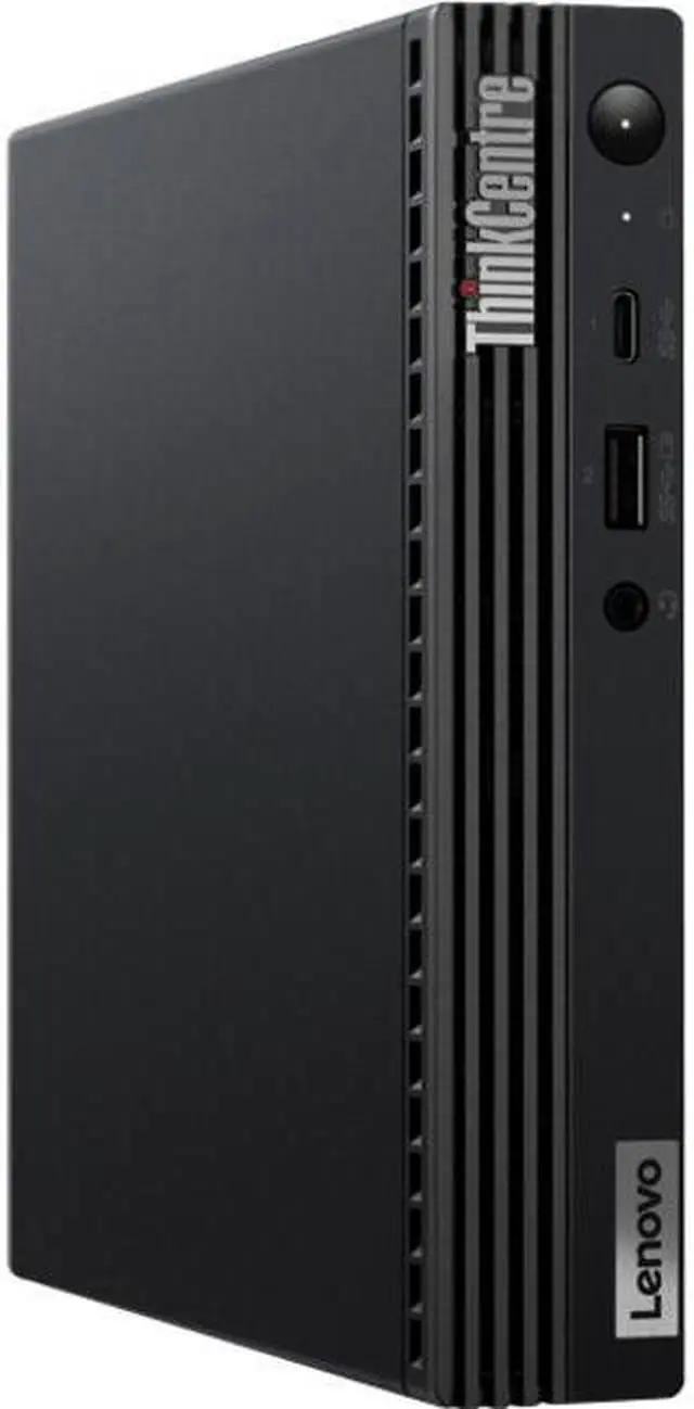 Alt view image 11 of 12 - Lenovo ThinkCentre M75q Gen 2 11JJ007TUS Desktop Computer - AMD Ryzen 5 PRO 4650GE Hexa-core (6 Core) 3.30 GHz - 8 GB RAM SDRAM - 256 GB M.2 PCI Express SSD - Tiny - Raven Black - Windows 10 Pro 64-bi