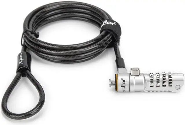 Main image of Rocstor Rocbolt N19 Security Cable 4-digit Combination Lock For Nano-Shaped Slot