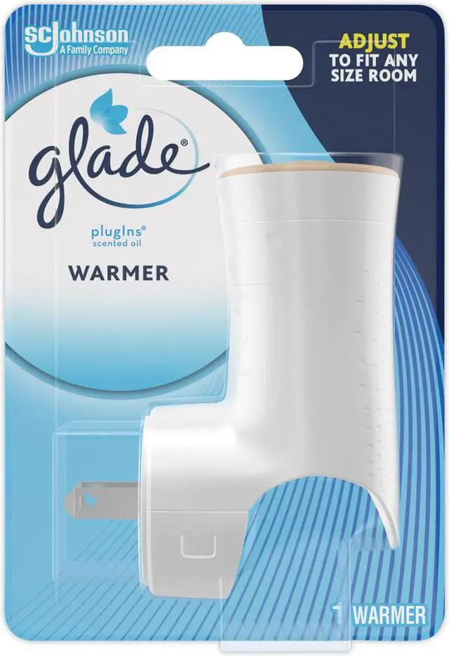 Main image of Plug-Ins Scented Oil Warmer Holder 4.45 x 6.25 x 11.45 White 334583