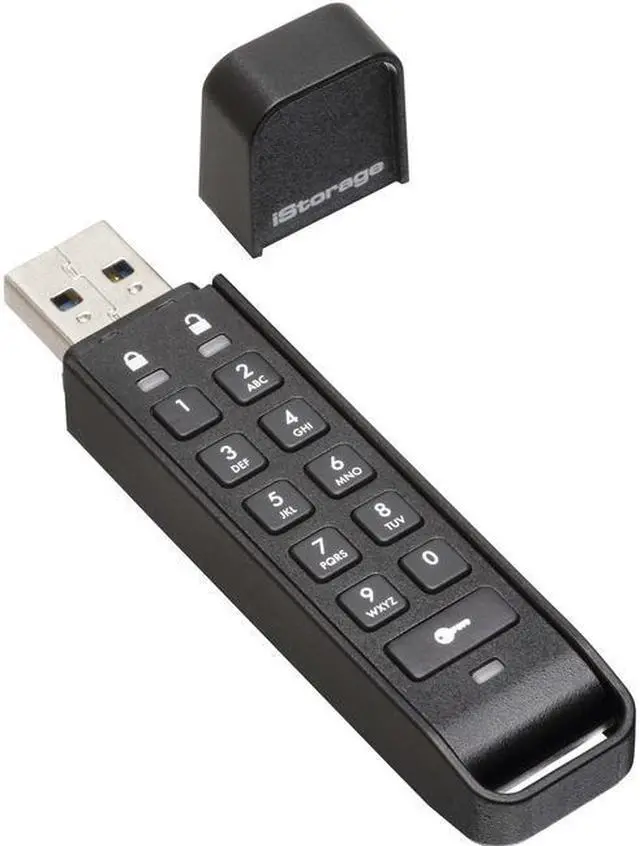 Main image of iStorage datAshur Personal2 32GB USB 3.2 Gen 1 Type A Flash Drive ISFLDAP3B32