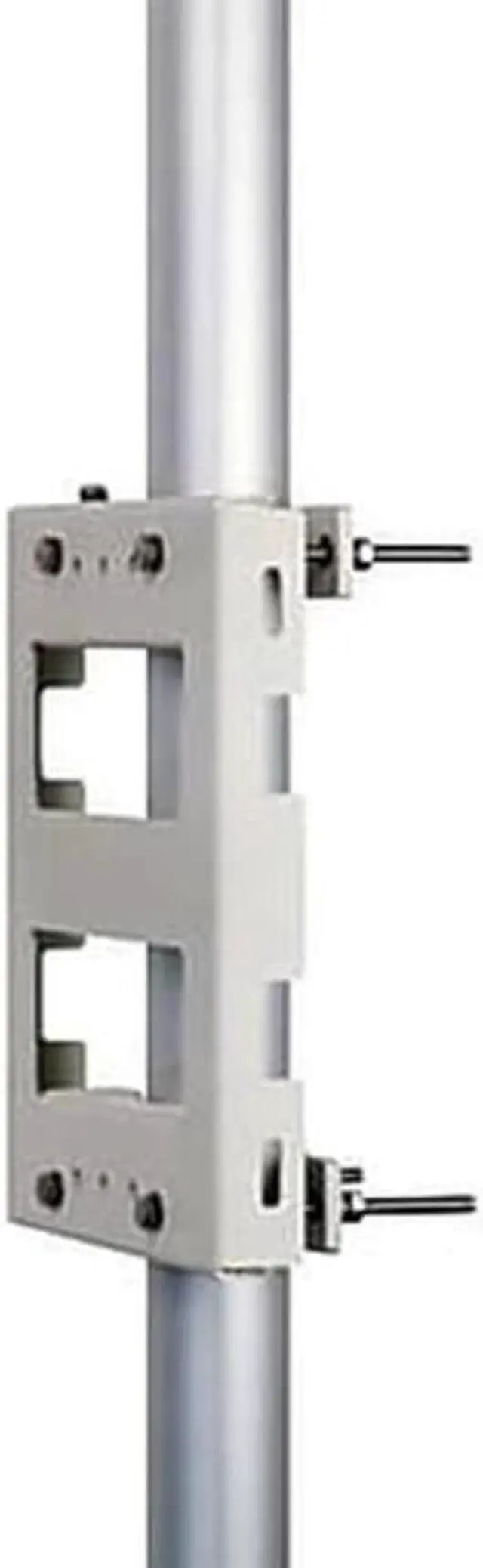Alt view image 3 of 7 - HPE PD-MOUNT-OD Outdoor PoE Midspan Injectors Pole/Mast Mount Kit