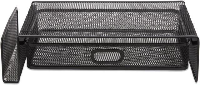 Telestand Mesh Stand for Desktop Phone, 15.16 x 9.37 x 4.33, Black