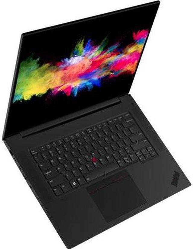 Alt view image 9 of 10 - Lenovo ThinkPad P1 Gen 5 21DC003PUS 16" Notebook - 2560 x 1600 - Intel Core i9 12th Gen i9-12900H Tetradeca-core (14 Core) - 32 GB Total RAM - 1 TB SSD - Black