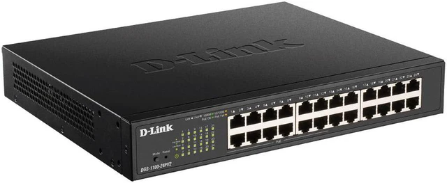 Main image of D-Link DGS-1100 Series Smart Managed 24-Port Gigabit Switch
