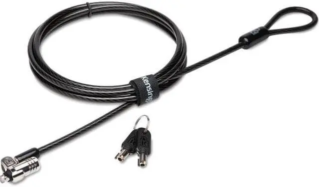 Alt view image 12 of 19 - KENSINGTON COMPUTER K65020WW MICROSAVER2.0 KEYED LAPTOP LOCK-BULK PACK