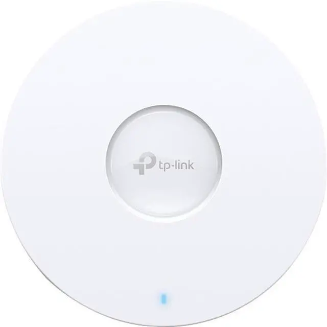 Alt view image 2 of 16 - TP-Link EAP653 Ultra Slim w/No Adapter | Omada True WiFi 6 AX3000 Wireless Gigabit Business Access Point | Mesh, Seamless Roaming, MU-MIMO | SDN Multi-Controller Options, Remote Access | PoE+ Powered