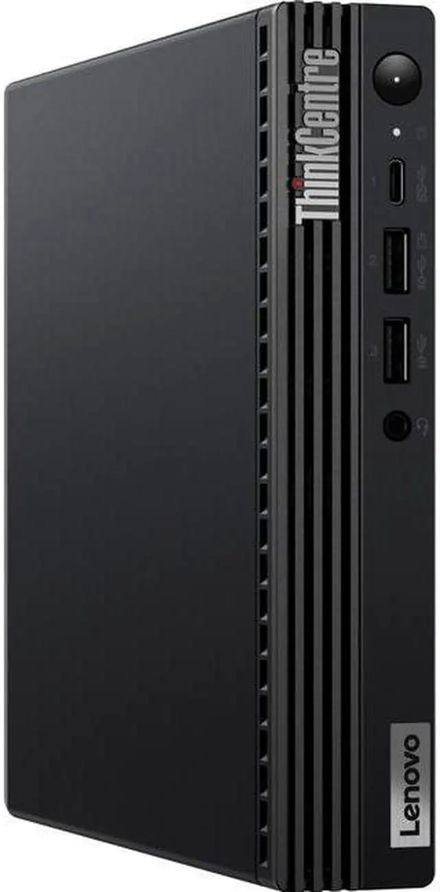 Alt view image 2 of 20 - Lenovo ThinkCentre M70q Gen 3 - tiny Core i5 12400T 1.8 GHz - 8 GB  (11T3000VUS)