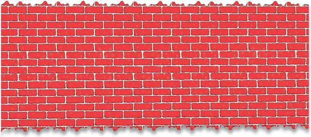 Main image of Corobuff Corrugated Paper Roll 48" x 25 ft Holiday Brick P0012511