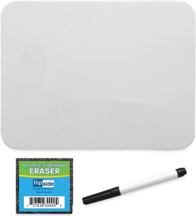 Main image of Magnetic Dry Erase Board Set 12 x 9 White Surface 12/Pack 21004