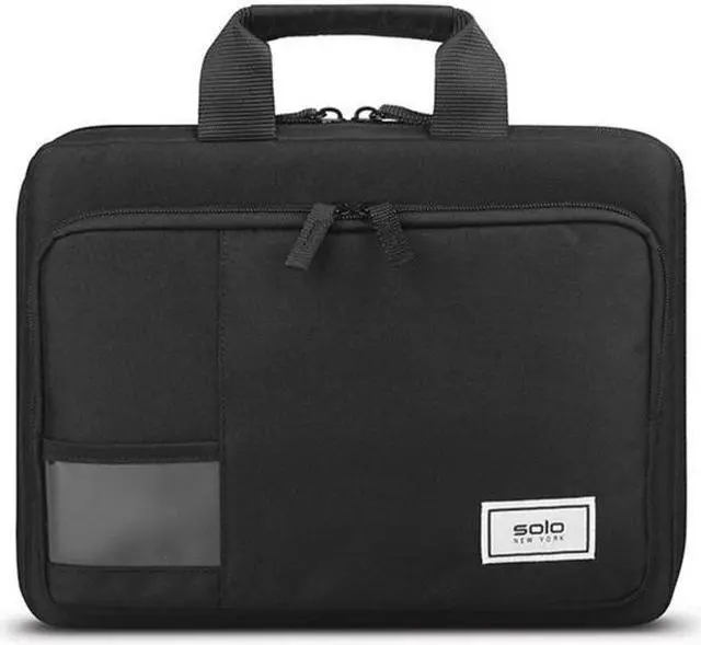 Main image of Solo Carrying Case for 11.6" Chromebook, Notebook - Black PRO1534