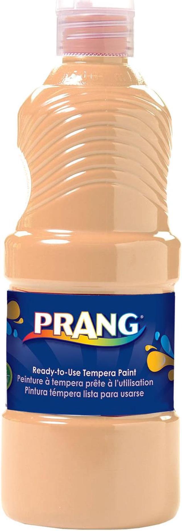 Ready-to-Use Tempera Paint, Peach, 16 oz Dispenser-Cap Bottle Ready-to-Use Tempera Paint, Peach, 16 oz Dispenser-Cap Bottle