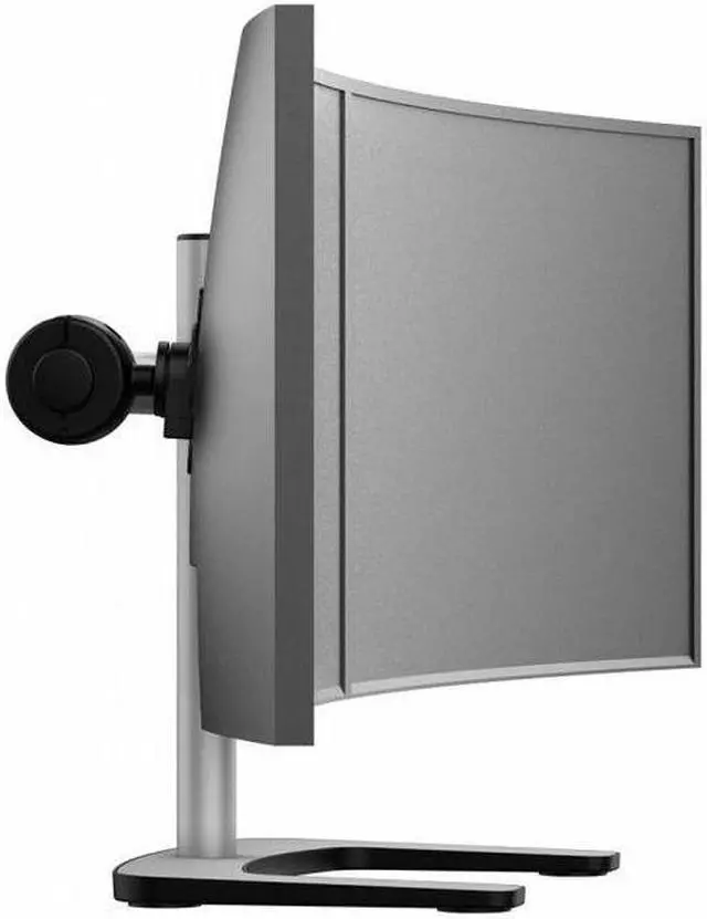 Main image of Atdec Dual/Single VESA 75x75 100x100 Monitor Freestanding Desk Mount VFSDH