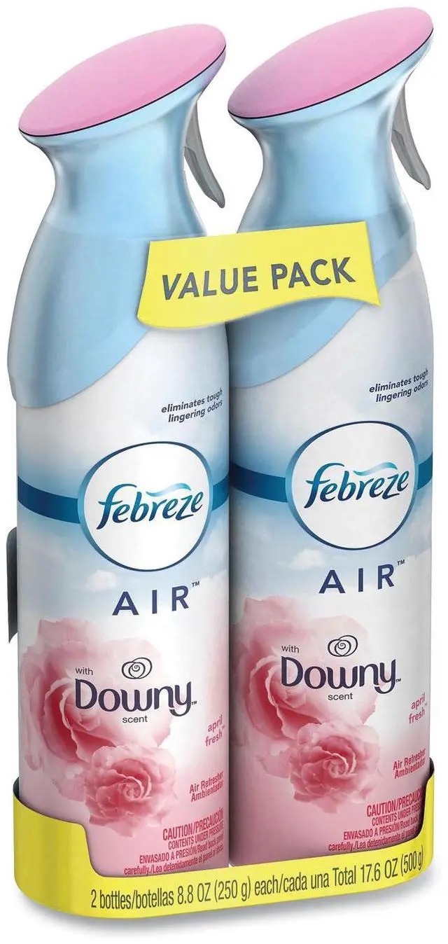 Main image of Febreze AIR Downy April Fresh 8.8 oz Aerosol Spray 2/Pack 97812