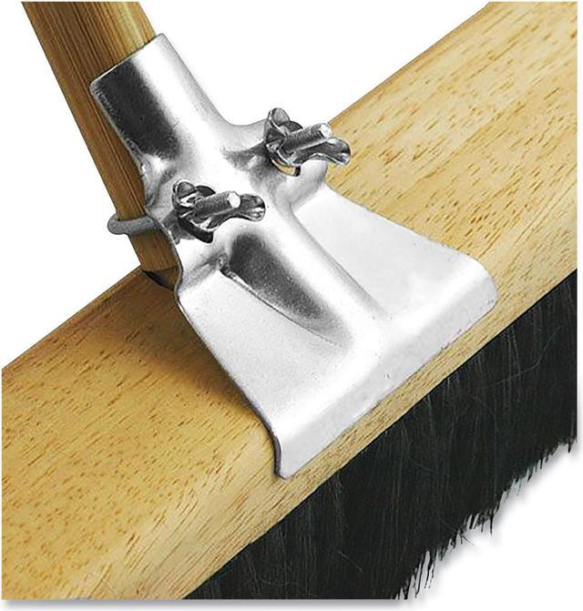 Push Broom Handle Brace, Metal, Small, Fits Push Brooms Push Broom Handle Brace, Metal, Small, Fits Push Brooms