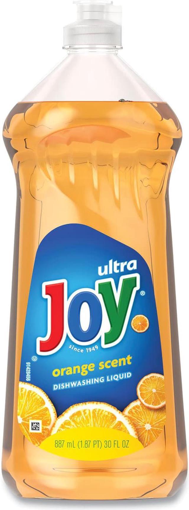 Ultra Orange Dishwashing Liquid, Orange Scent, 30 oz Bottle, 10/Carton Ultra Orange Dishwashing Liquid, Orange Scent, 30 oz Bottle, 10/Carton