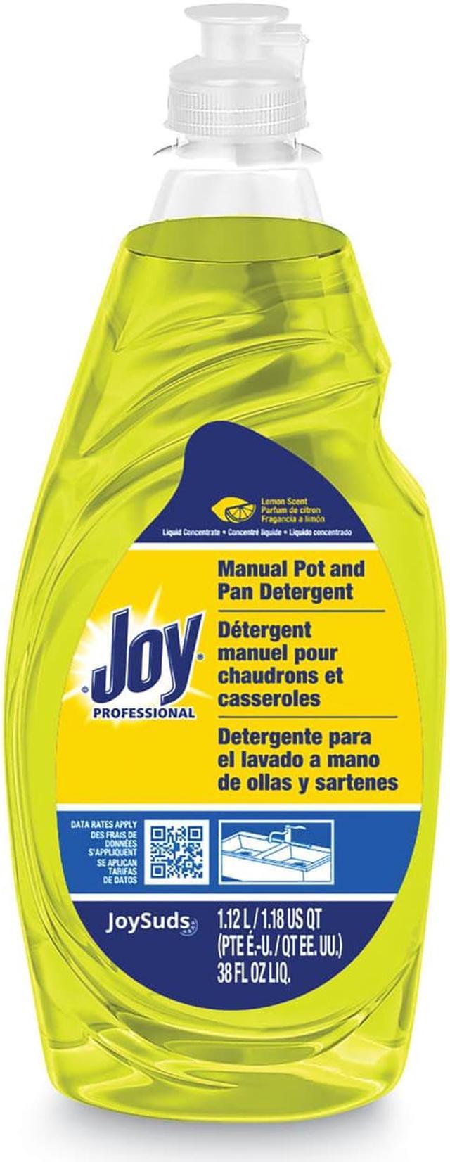 Dishwashing Liquid, Lemon Scent, 38 oz Bottle, 8/Carton Dishwashing Liquid, Lemon Scent, 38 oz Bottle, 8/Carton