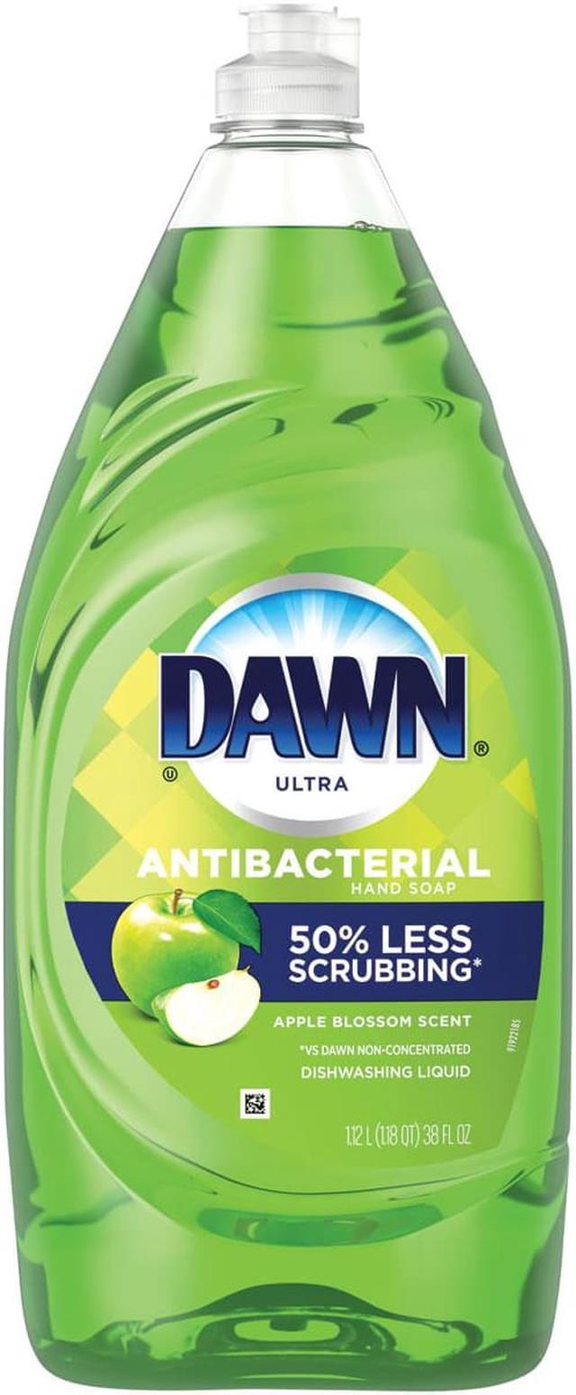 Dawn Ultra Antibacterial Apple Blossom Scent Liquid Dish Soap