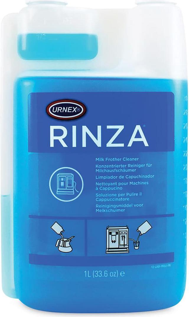 Rinza Milk Frother Cleaner, 33.6 oz Bottle Rinza Milk Frother Cleaner, 33.6 oz Bottle