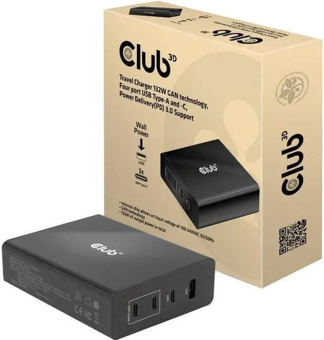 Main image of Club 3D AC Adapter CAC1906
