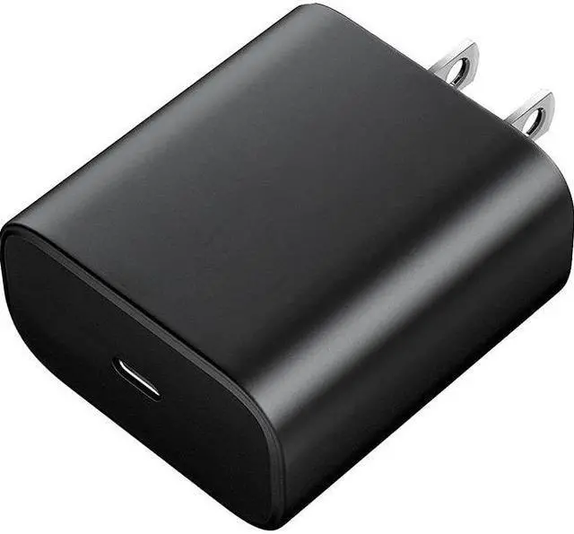 Main image of 4XEM USB-C 45W Fast Charging 3.0 Wall Charger Black 4XSAM45WPWRB