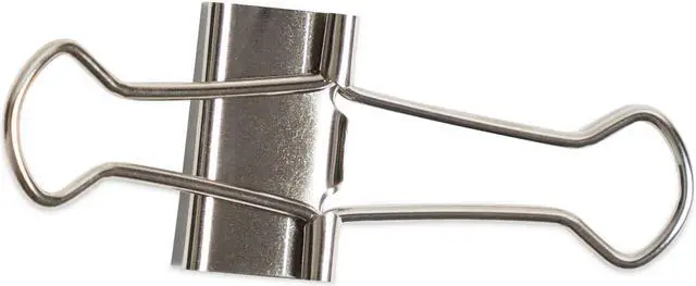 Main image of Binder Clips Small Silver 72/Pack 3602U0624