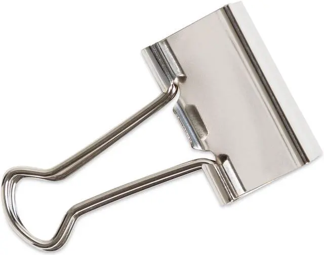 Main image of Binder Clips Medium Silver 72/Pack 3604U0624