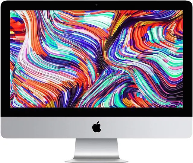 Main image of Apple iMac 21.5" AIO Computer i5-8500 8GB 256GB Mac OS X 10.14 Mojave MHK33LL/A